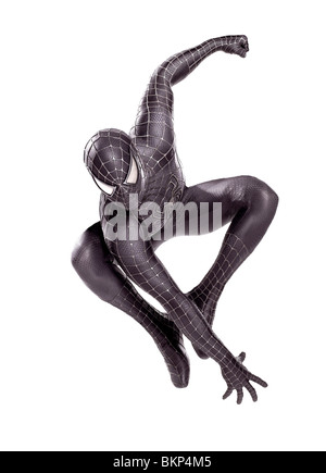 AM SET, FILMEN (ALT), HINTER DEN KULISSEN, O/S "SPIDER-MAN 3 (2007)" SPIDERMAN 3 (ALT) TOBY MAGUIRE SPM3 001-42 Stockfoto