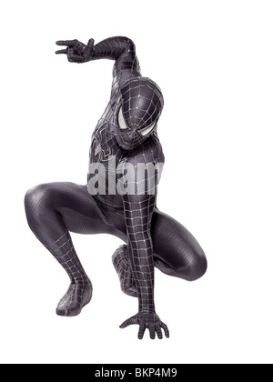 AM SET, FILMEN (ALT), HINTER DEN KULISSEN, O/S "SPIDER-MAN 3 (2007)" SPIDERMAN 3 (ALT) TOBY MAGUIRE SPM3 001-43 Stockfoto