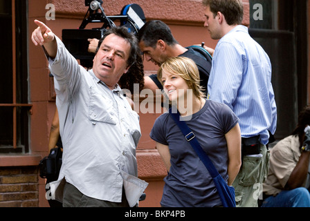 DREHARBEITEN, O/S "DERJENIGE MUTIG (2007)" NEIL JORDAN (DIR), JODIE FOSTER AUFTRAGSMASCHINEN 032 Stockfoto