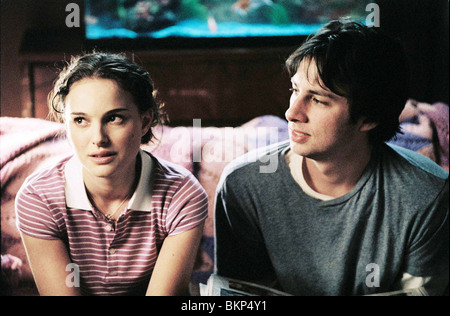 GARDEN STATE (2004) NATALIE PORTMAN, ZACH BRAFF GARD 001-03 Stockfoto