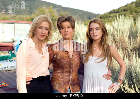 GEORGIEN (2007) REGEL LINDSAY LOHAN, JANE FONDA, FELICITY HUFFMAN GARRY MARSHALL (DIR) GERU 001-15 Stockfoto