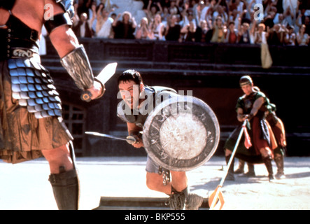 -2000 GLADIATOR RUSSELL CROWE Stockfoto