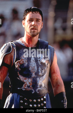 -2000 GLADIATOR RUSSELL CROWE Stockfoto