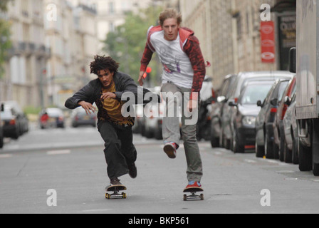 GLÄNZENDE WÜRFEL (1989) SKATE ODER STERBEN (ALT) GLTC 002 Stockfoto