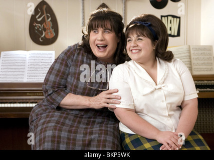 HAIRSPRAY (2007) JOHN TRAVOLTA, NICOLE BLONSKY HAAR 001-02 Stockfoto