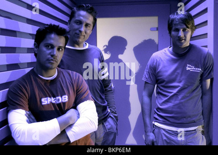 HOSTEL (2005) JAY HERNANDEZ, EYTHOR GUDJONSSON, DEREK RICHARDSON HSTL 001-07 Stockfoto