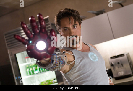 IRON MAN (2008) ROBERT DOWNEY JR JON FAVREAU (DIR) 006 Stockfoto