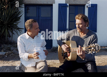 JEAN-PHILIPPE (2006) JOHNNY HALLYDAY, FABRICE LUCHINI LAURENT TUEL (DIR) JEPH 002 Stockfoto