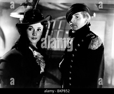 LADY HAMILTON (1941), DASS HAMILTON FRAU (ALT) VIVIEN LEIGH, LAURENCE OLIVIER LDYH 006 P Stockfoto