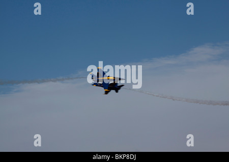 Die Vereinigten Staaten Blue Angels Stockfoto