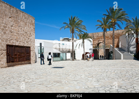 Es Baluard Museum für moderne und zeitgenössische Kunst. Palma De Mallorca. Spanien Stockfoto