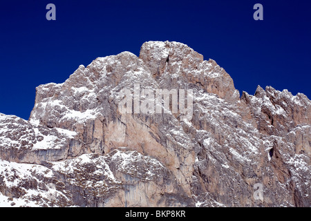 Die Geisler Geislerspitzen Selva Val Gardena-Dolomiten-Italien Stockfoto