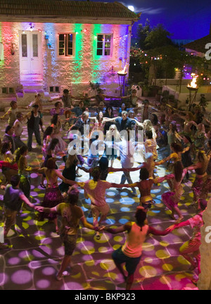 MAMMA MIA! (2008) PHYLLIDA LOYD (DIR) MMMA 006 Stockfoto