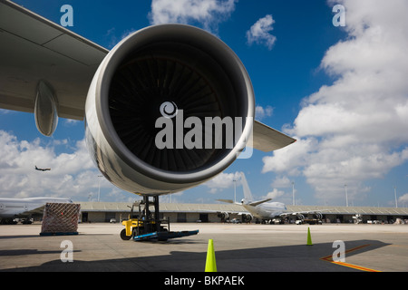 Internationalen Flughafen Miami, Florida, USA Stockfoto