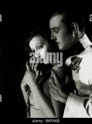 GEHEIMNISVOLLE DAME (1928)-GRETA GARBO, CONRAD NAGEL FRED NIBLO (DIR) MYLD 002 Stockfoto