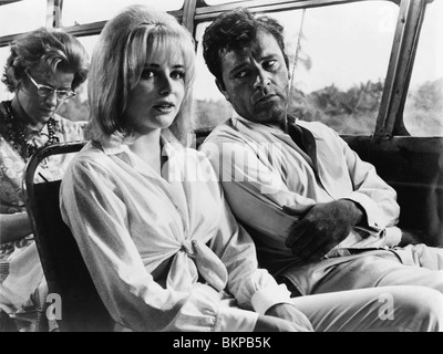 DIE NACHT DES LEGUAN (1964) SUE LYON, RICHARD BURTON NIG 001 P Stockfoto