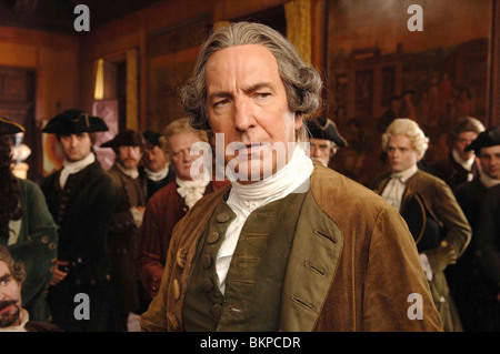 PARFUM: DIE GESCHICHTE EINES MÖRDERS (2006) ALAN RICKMAN MARKETINGAUFWENDUNGEN 001-04 Stockfoto