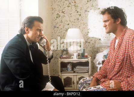 PULP FICTION (1994) HARVEY KEITEL, QUENTIN TARANTINO PLFC 138 Stockfoto