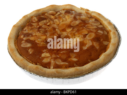 Bakewell Tart schneiden aus der Peak District Derbyshire England UK Stockfoto