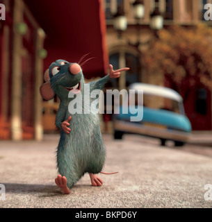 RATATOUILLE (2007) ANIMIERTE BRAD BIRD (DIR) RATA 001-10 Stockfoto