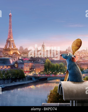 RATATOUILLE (2007) ANIMIERTE BRAD BIRD (DIR) RATA 001-12 Stockfoto