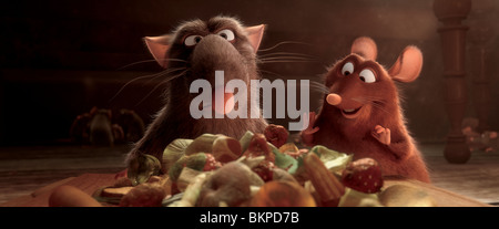 RATATOUILLE (2007) ANIMIERTE BRAD BIRD (DIR) RATA 001-13 Stockfoto