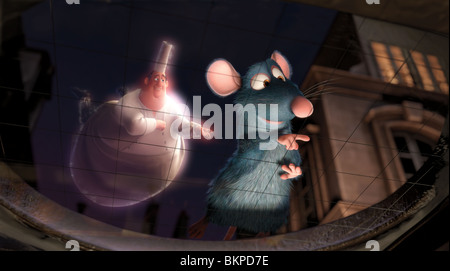 RATATOUILLE (2007) ANIMIERTE BRAD BIRD (DIR) RATA 001-20 Stockfoto