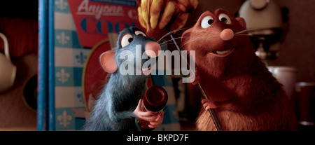 RATATOUILLE (2007) ANIMIERTE BRAD BIRD (DIR) RATA 001-21 Stockfoto