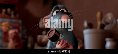 RATATOUILLE (2007) ANIMIERTE BRAD BIRD (DIR) RATA 001-22 Stockfoto