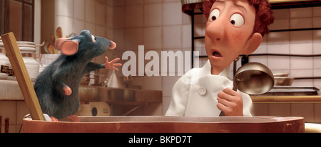 RATATOUILLE (2007) ANIMIERTE BRAD BIRD (DIR) RATA 001-35 Stockfoto