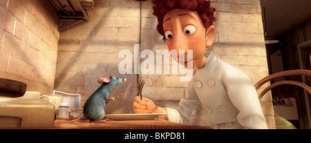 RATATOUILLE (2007) ANIMIERTE BRAD BIRD (DIR) RATA 001-48 Stockfoto