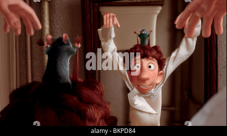 RATATOUILLE (2007) ANIMIERTE BRAD BIRD (DIR) RATA 001-51 Stockfoto