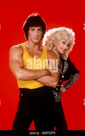 STRASS (1984) DOLLY PARTON, SYLVESTER STALLONE BOB CLARK (DIR) RHST 009 Stockfoto