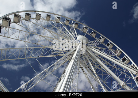 Weston Super Mare Riesenrad, Weston Super Mare, Somerset, Endland Stockfoto