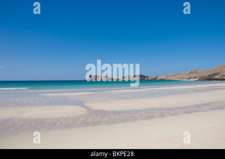 Der Strand Oldshoremore nr Kinlochbervie Sutherland Highland-Schottland Stockfoto