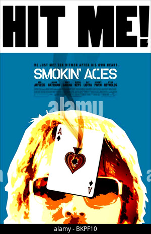 SMOKIN ' ACES (2006) PLAKAT ASSE 001-09POST Stockfoto