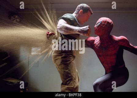 SPIDER-MAN 3 (2007) SPIDERMAN 3 (ALT) TOBEY MAGUIRE, THOMAS HADEN CHURCH SPM3 001-01 Stockfoto