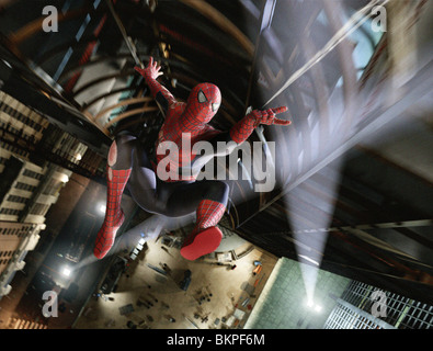 SPIDER-MAN 3 (2007) SPIDERMAN 3 (ALT) TOBEY MAGUIRE SPM3 001-37 Stockfoto