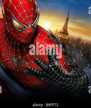 SPIDER-MAN 3 (2007) SPIDERMAN 3 (ALT) PLAKAT SPM3 001-39 Stockfoto