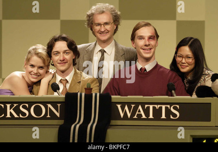 STARTER FÜR 10 (2006) STARTER FÜR ZEHN (ALT) ALICE EVE, JAMES MCAVOY, MARK GATISS, BENEDICT CUMBERBATCH, ELAINE TAN SF10 005 Stockfoto