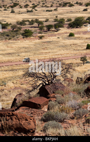 Damaraland im Norden Namibias Stockfoto