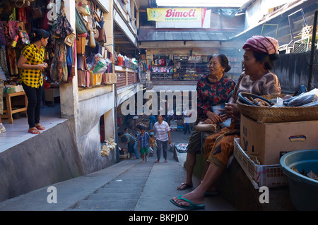 Balinesische Märkte Ubud Stockfoto