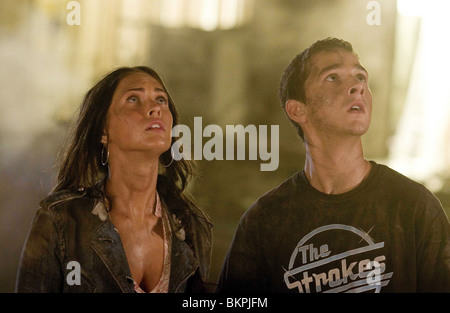 TRANSFORMERS (2007)-MEGAN FOX, SHIA LABEOUF MICHAEL BAY (DIR) 003 Stockfoto