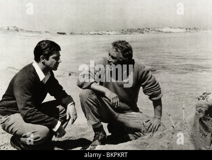 ZORBA DAS GRIECHISCHE (1964) ANTHONY QUINN, ALAN BATES MIHALIS KAKOGIANNIS (DIR) ZBGK 007P Stockfoto