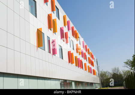 Das komfortable Radisson Blu-Hotel am Flughafen Toulouse Blagnac Haute-Garonne Midi-Pyrenäen Frankreich Stockfoto