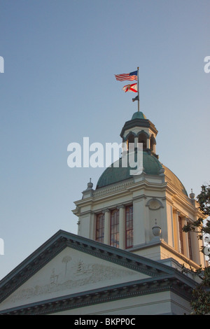 Alten Florida Zustand-Kapitol, Tallahassee, Florida USA Stockfoto