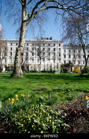 Str. Georges Quadrat, Pimlico, London, UK Stockfoto