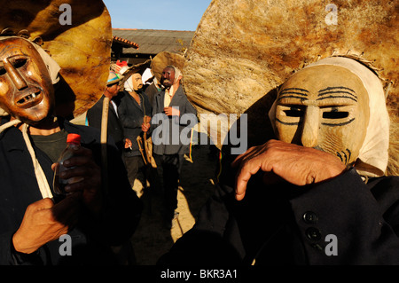 Festival in San Ignacio de Moxos in Bolivien. Stockfoto