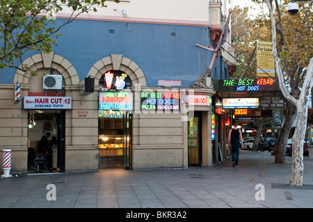 Darlinghurst Road, Kings Cross, Sydney, Australien Stockfoto