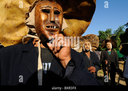 Festival in San Ignacio de Moxos in Bolivien. Stockfoto